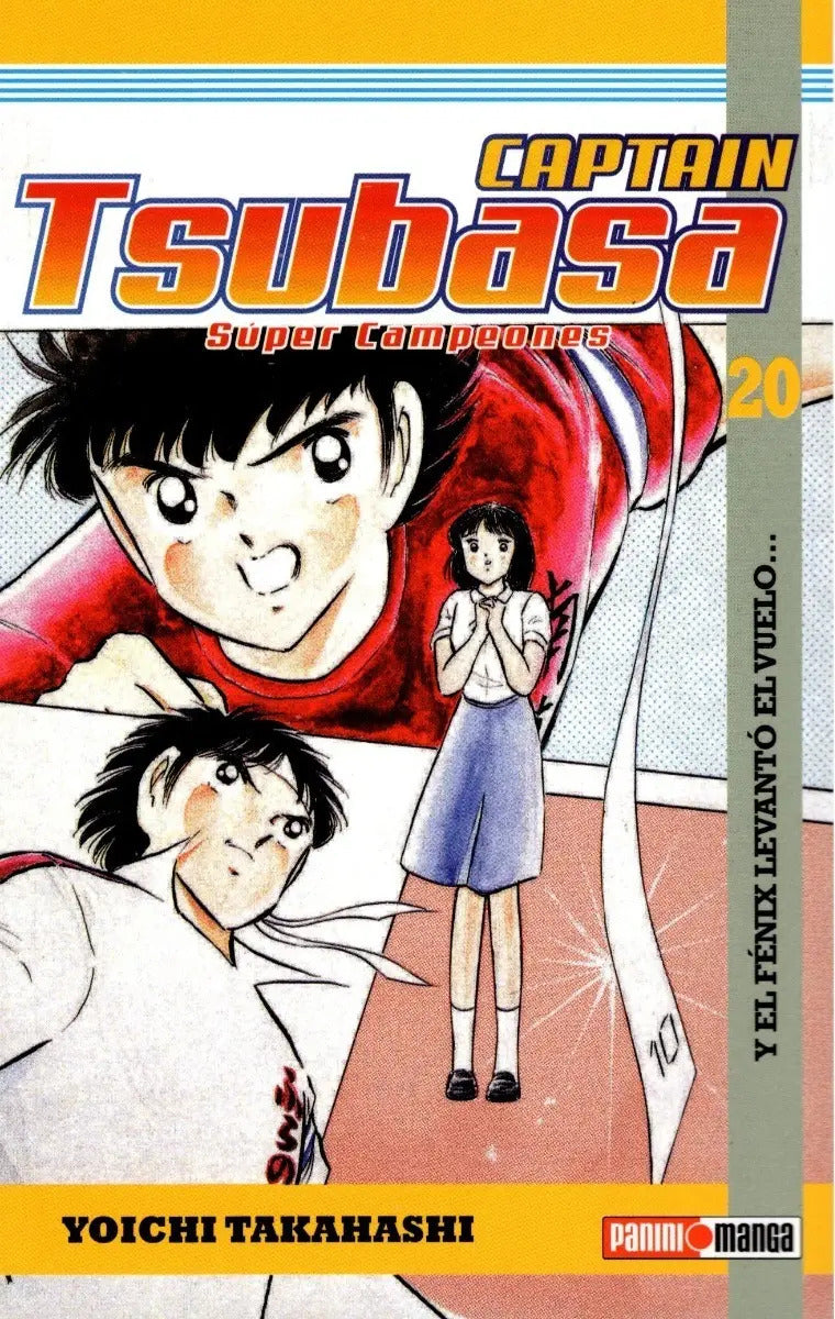 Super Campeones, De Yoichi Takahashi. vol.20