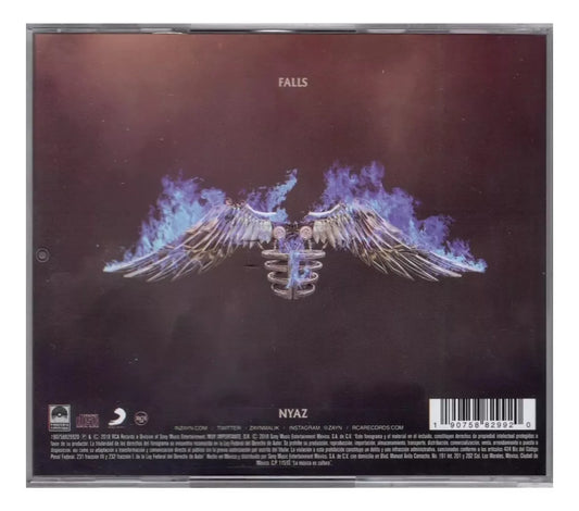 Zayn - Icarus Falls - 2 Discos Cd 's - (27 Canciones)