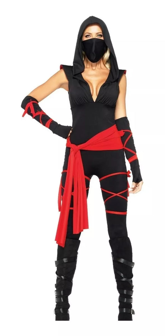 Disfraz Sexy Deadly Ninja Leg Avenue Mujer Ch M G Xg