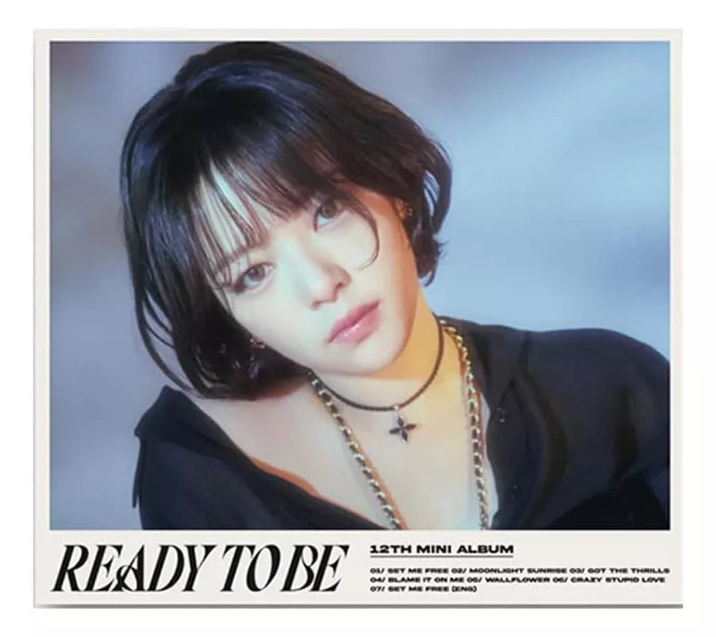 Twice Ready To Be 12th Mini Album Version Jeongye Disco Cd