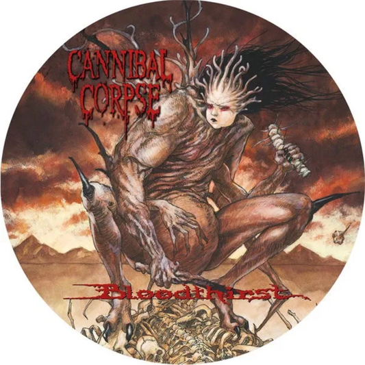 Cannibal Corpse Bloodthirst Picture Disc Lp Vinyl