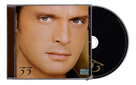 Luis Miguel 33 Disco Cd