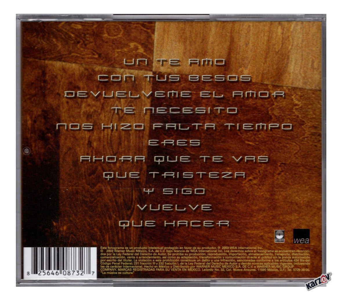 Luis Miguel 33 Disco Cd