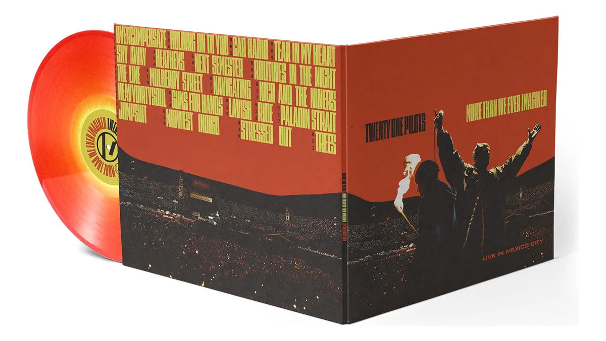 Twenty One Pilots More Than We Ever Live Mexico 2 Lp Vinyl