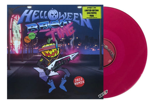 Helloween Best Time Pink Rosa Lp Vinyl
