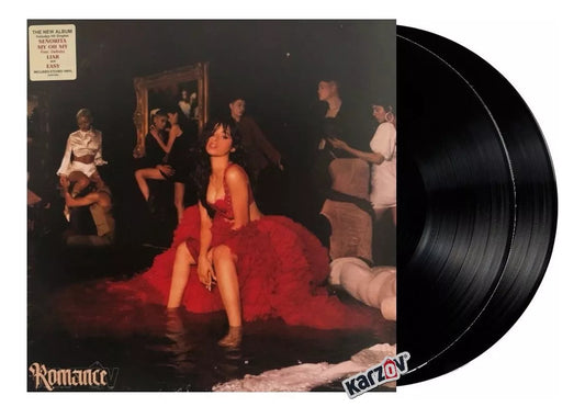 Camila Cabello Romance 2 Lp Acetato Vinyl