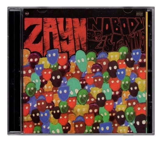Zayn Nobody Is Listening Disco Cd