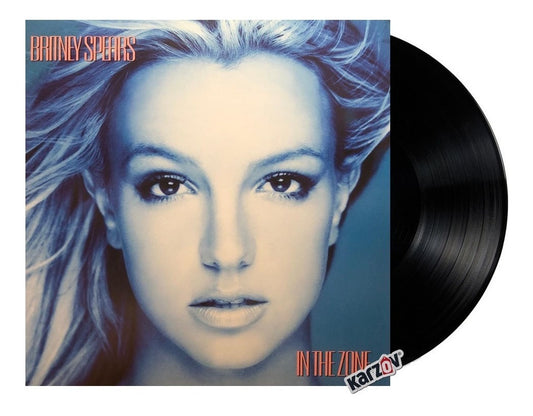 Britney Spears In The Zone Importado Lp Vinyl