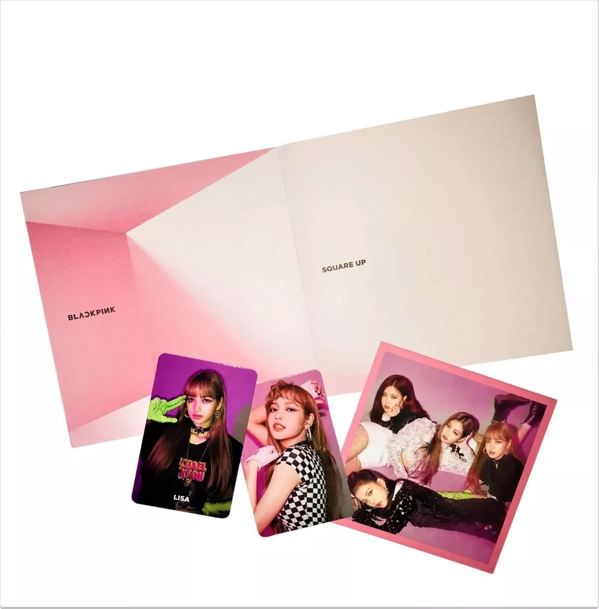 Blackpink - Square Up - Disco Cd Portada Lenticular