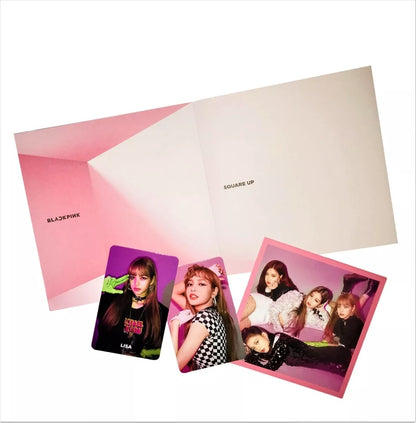 Blackpink - Square Up - Disco Cd Portada Lenticular