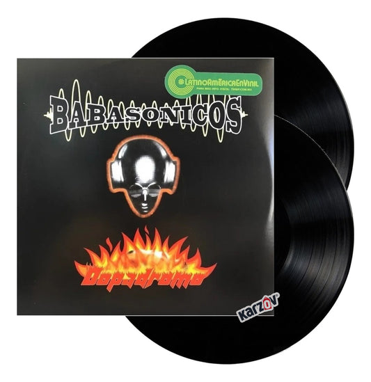 Babasonicos  Dopadromo  2 Lp Vinyl