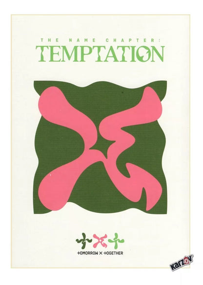 TXT 5th Mini Album The Name Chapter : Temptation Album Version Lullaby
