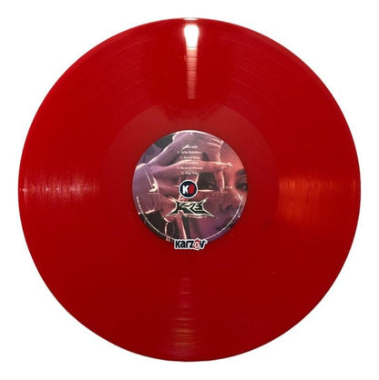 Kenia Os K23 Red Rojo Lp Vinyl + Tarjeta Exclusiva