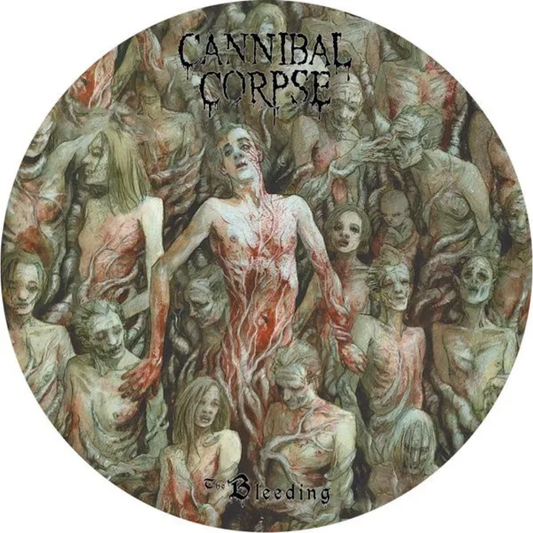 Cannibal Corpse The Bleeding Picture Disc Lp Vinyl