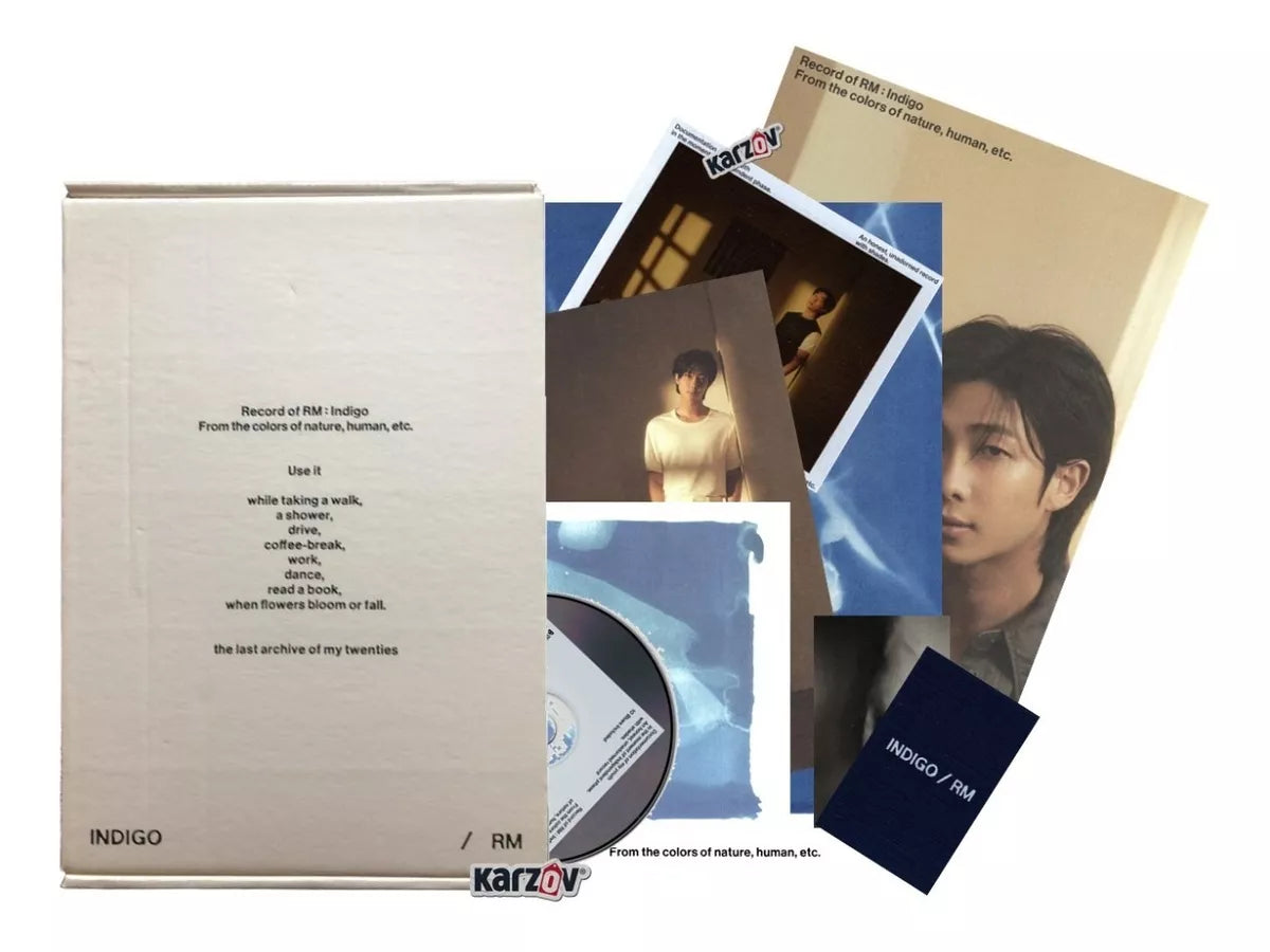 Rm Indigo Book Komca Original Edition Standard Cd