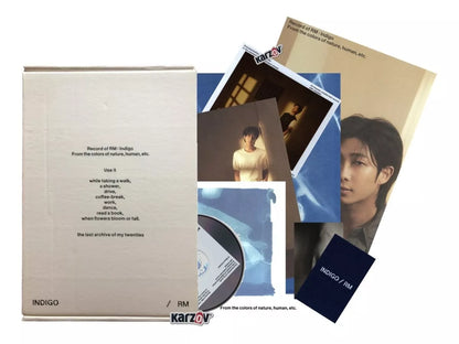 Rm Indigo Book Komca Original Edition Standard Cd