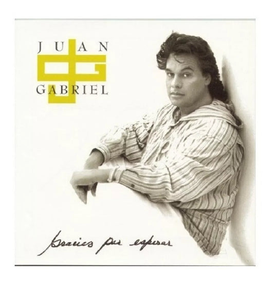 Juan Gabriel Gracias Por Esperar Disco Cd