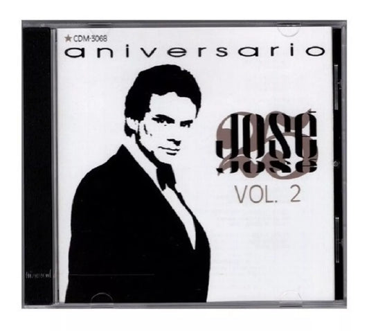 Jose Jose - 25 Aniversario Volumen 2 Dos - Disco Cd