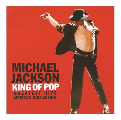 Michael Jackson King Of Pop Greatest Hits Mexican Collection 2 Discos Cd's