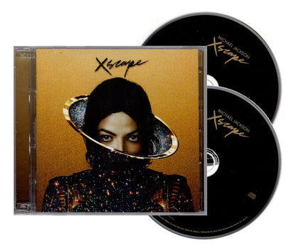 Michael Jackson Xcape Deluxe 2 Discos Cd + Dvd
