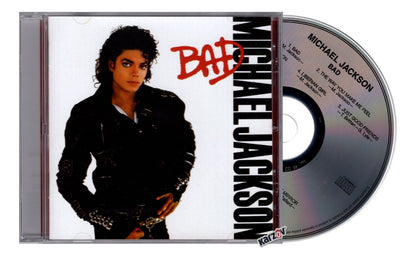 Michael Jackson Bad Disco Cd