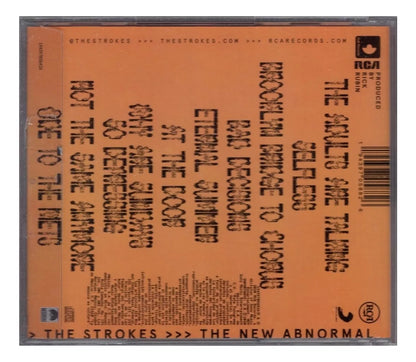 The Strokes - The New Abnormal - Disco Cd 9 Canciones