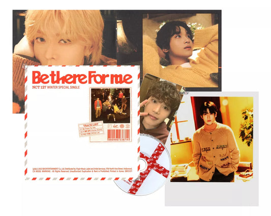 Nct 127 K-pop Winter Special House Single Be There For Me Cd