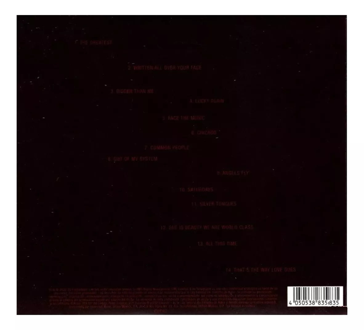 Louis Tomlinson Faith In The Future / Disco Cd