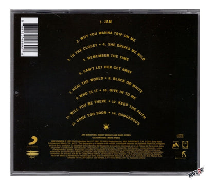 Michael Jackson Dangerous Disco Cd
