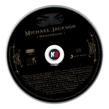 Michael Jackson Dangerous Disco Cd