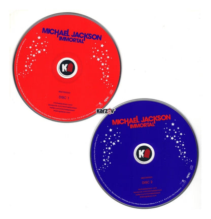 Michael Jackson Immortal 2 Discos Cd's