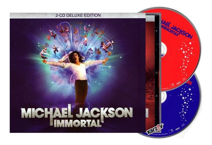 Michael Jackson Immortal 2 Discos Cd's