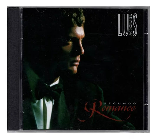 Luis Miguel Segundo Romance Disco Cd