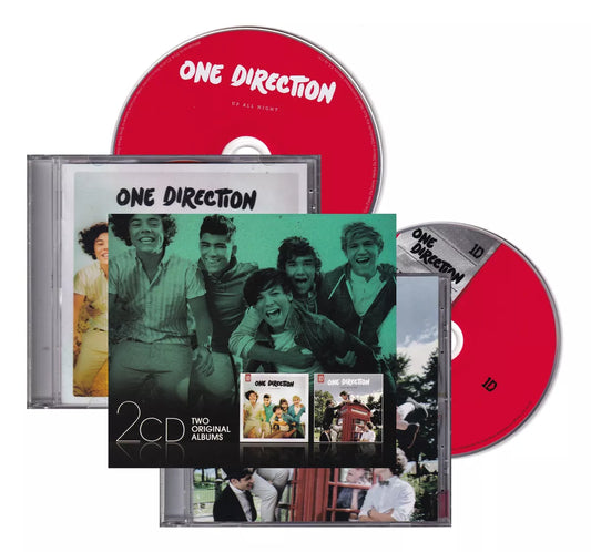 One Direction Up All Night + Take Me Home Cd Boxset 2 Discos