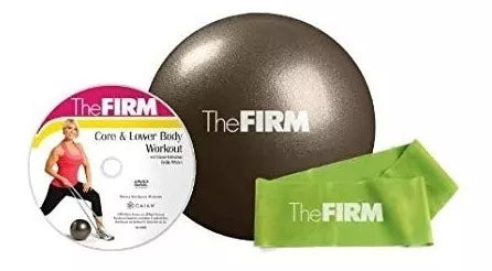 Kit Aplana Y Moldea Pelota + Banda Resistencia + Dvd Firm