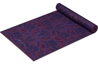 Tapete Para Yoga Gaiam Premium Reversible 6 Mm ( Colores ) Color Violeta / Divinity