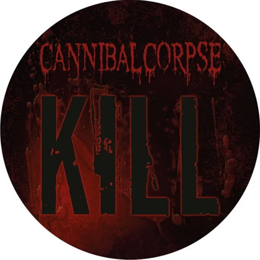 Cannibal Corpse Kill Picture Disc Lp Vinyl