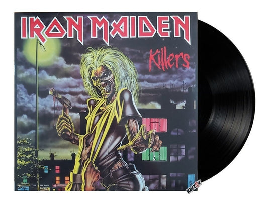 Iron Maiden Killers Lp Vinyl