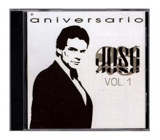 Jose Jose - 25 Aniversario Volumen 1 Uno - Disco Cd