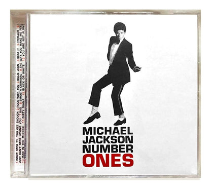 Michael Jackson Number Ones Discos Cd