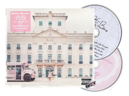Melanie Martinez K-12 Deluxe 2 Discos Cd + Dvd