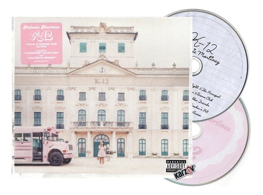Melanie Martinez K-12 Deluxe 2 Discos Cd + Dvd
