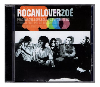 Zoe - Rocanlover - Disco Cd