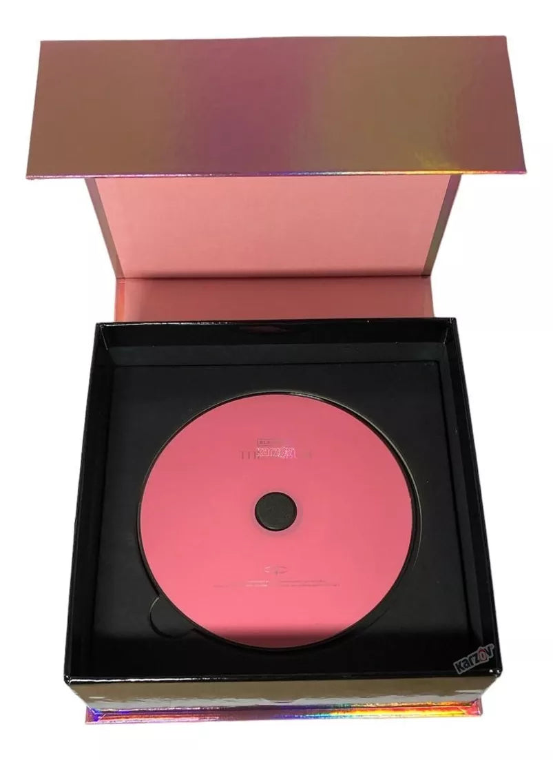 Blackpink The Album Komca K-pop Full Box Album Cd Version 4