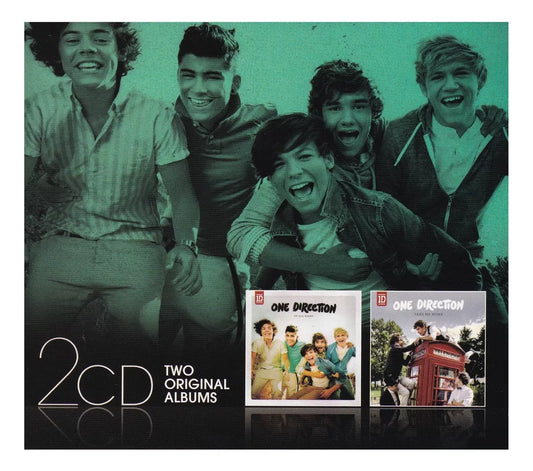 One Direction Up All Night + Take Me Home Cd Boxset 2 Discos