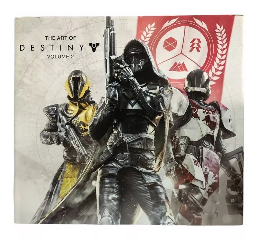 Libro De Arte The Art Of Destiny Volume 2 Dos En Ingles