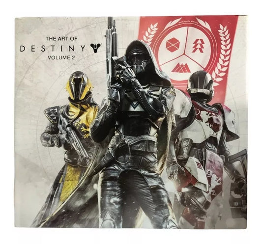 Libro De Arte The Art Of Destiny Volume 2 Dos En Ingles