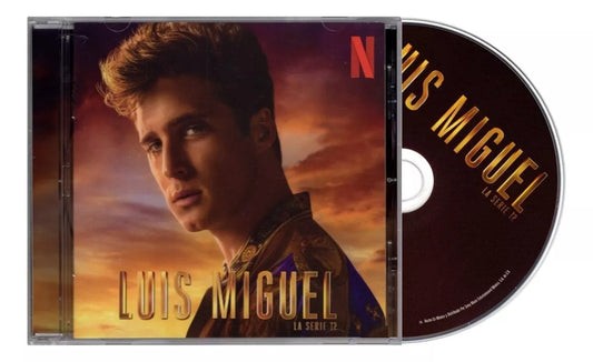 Luis Miguel La Serie Temporada 2 Diego Boneta Disco Cd