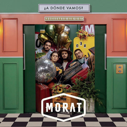 Morat ¿A Donde Vamos?  Disco Cd