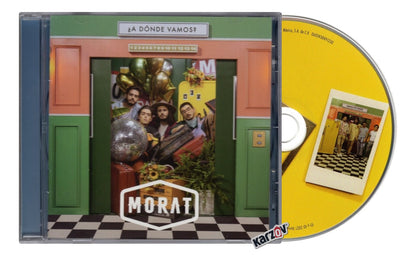 Morat ¿A Donde Vamos?  Disco Cd